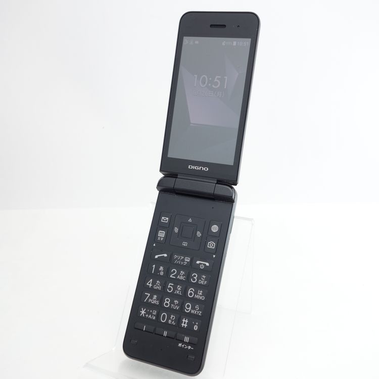 ��SIM�ե꡼��DIGNO��������4 A202KC �֥�å� Softbank�� �������¡�