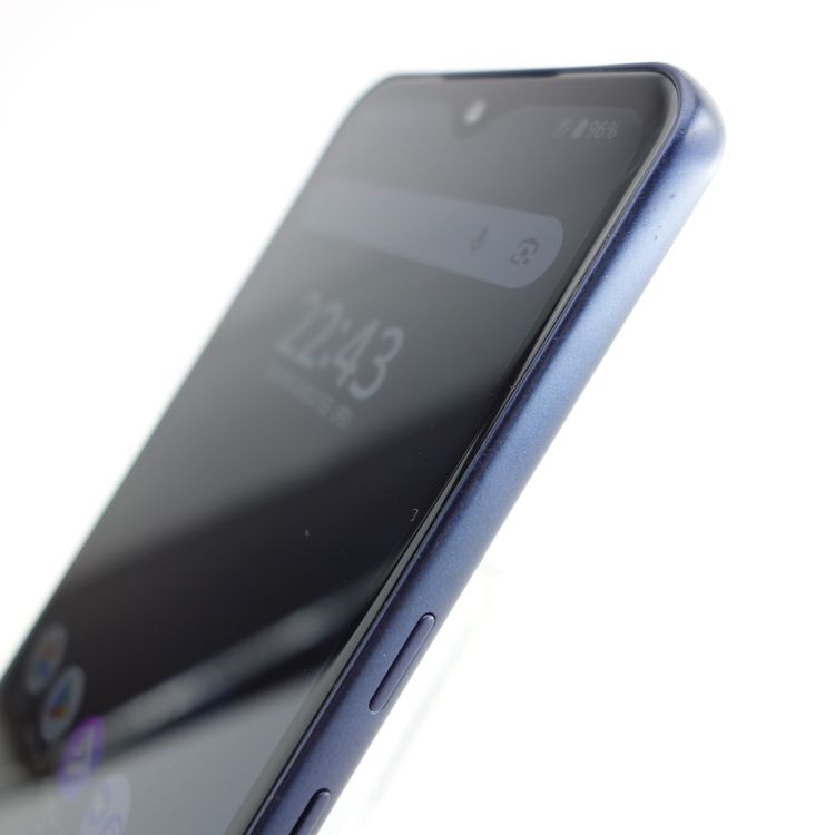 【SIMフリー】arrows We F-51B ネイビー 利用制限〇 docomo版