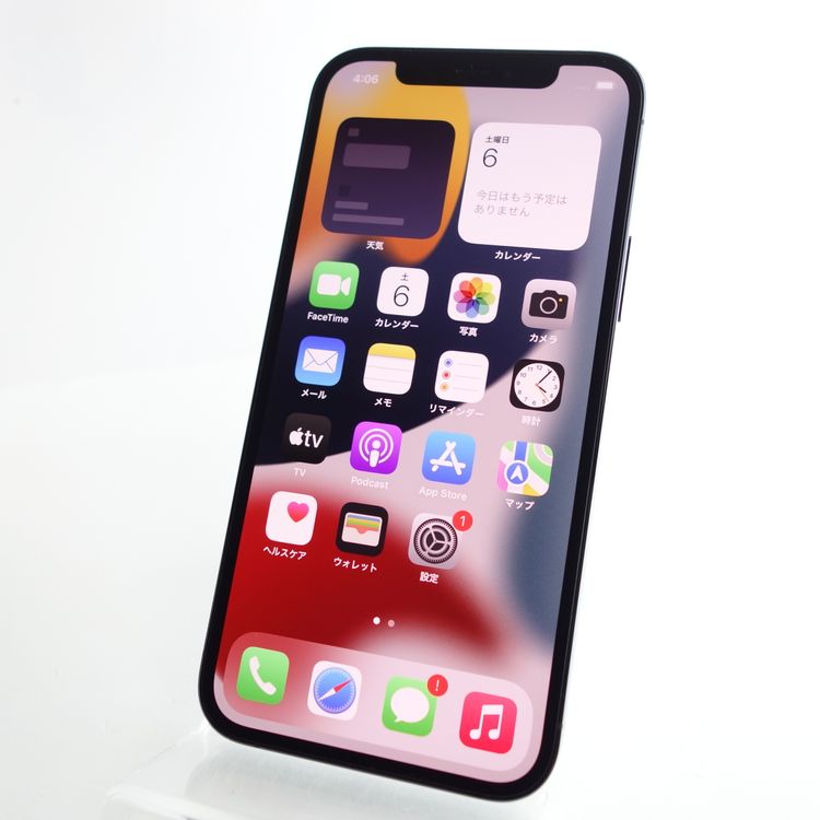 SIMե꡼iPhone12 Pro 128GB ѥեå֥롼 91 ¡