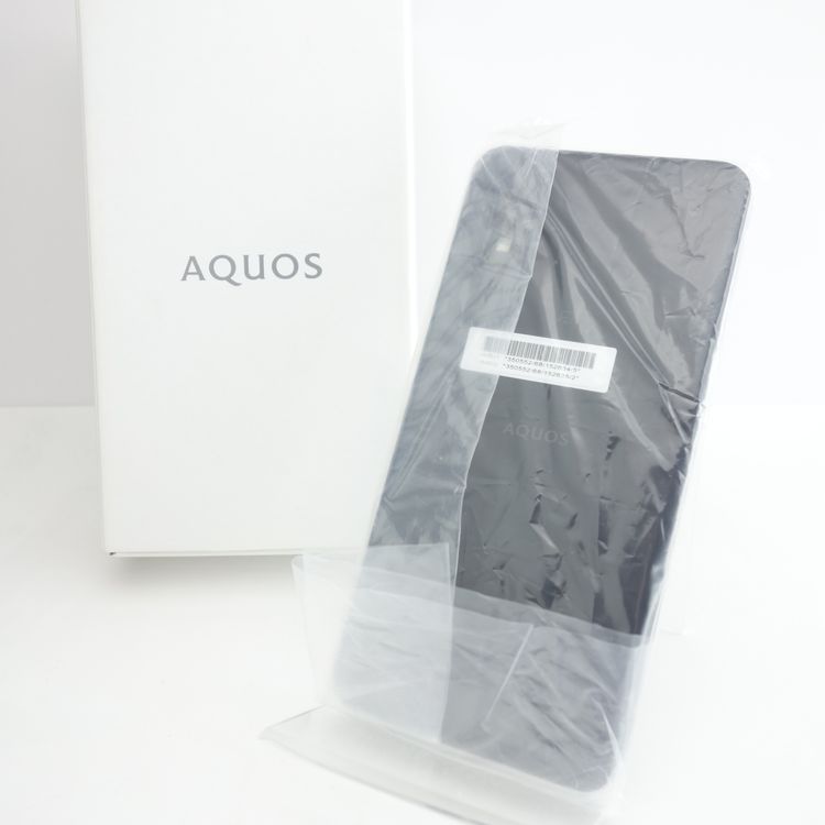 【SIMフリー】AQUOS wish A103SH チャコール 利用制限〇 ソフトバンク版