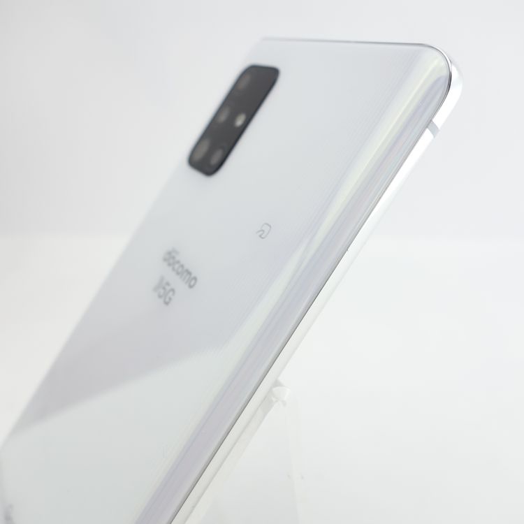 ��SIM�ե꡼��Galaxy A51 5G SC-54A �ץꥺ��֥�å����ۥ磻�� �������¡�