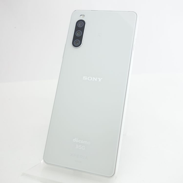 SIMե꡼Xperia 10 III SO-52B ۥ磻 docomo ¡