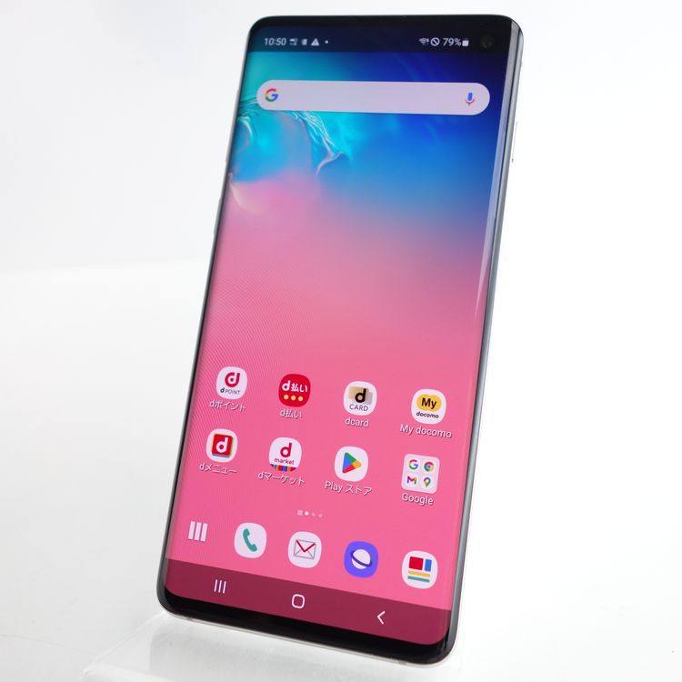 ��SIM�ե꡼��Galaxy S10 SC-03L �ץꥺ��ۥ磻�� �������¡�