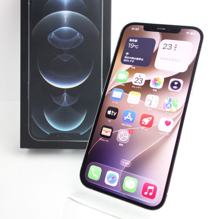 ��SIM�ե꡼��iPhone12Pro Max 256GB ����С� ����84�� �������¡�