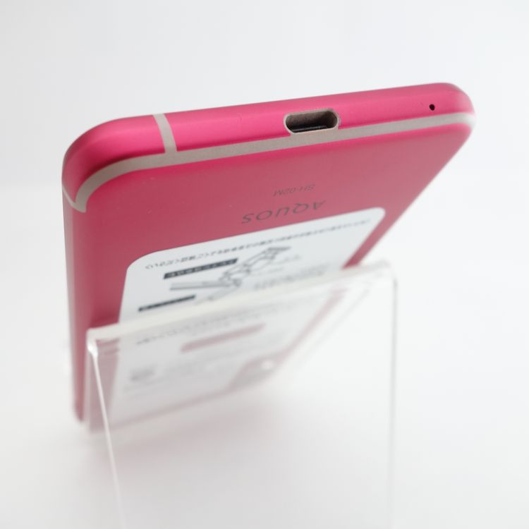 ��SIM�ե꡼��AQUOS sense3 SH-02M �ǥ����ץԥ� �������¡� docomo��