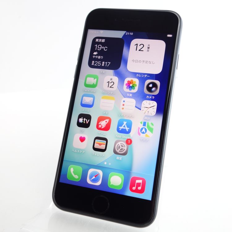 ��SIM�ե꡼��iPhoneSE3 64GB �ߥåɥʥ��� ����83�� �������¡�