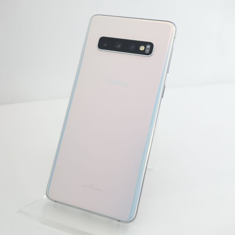 SAMSUNG 死す Galaxy S10 プリズムブルー ギャラクシー SIMフリー 