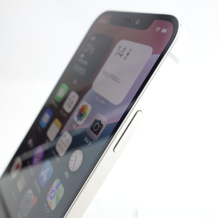 ��SIM�ե꡼��iPhone12 128GB �ۥ磻�� ����85�� �������¡�
