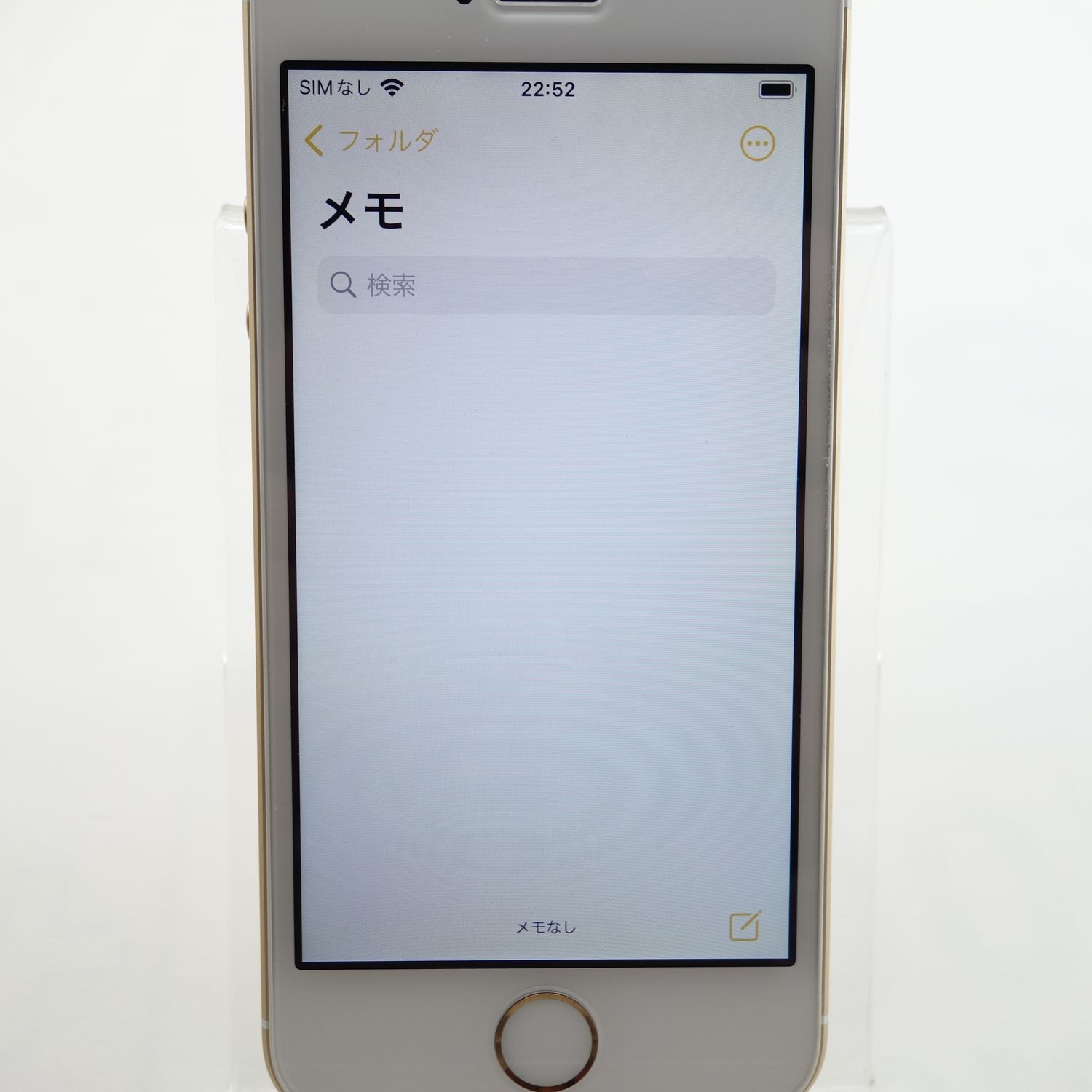 ムスビー｜【SIMフリー】iPhoneSE 32GB ゴールド 電池100% 利用制限〇  