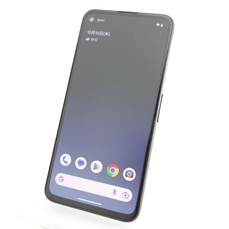 ��SIM�ե꡼��Google Pixel 4a G025M ���㥹�ȥ֥�å� SoftBank��