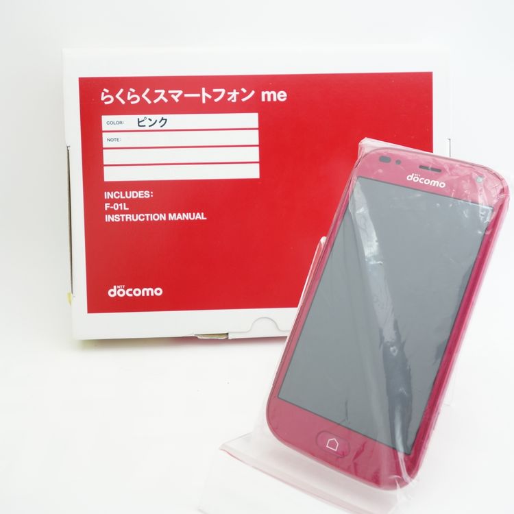 ��SIM�ե꡼�ۤ餯�餯���ޡ��ȥե��� me F-01L �ԥ� docomo�� ̤����
