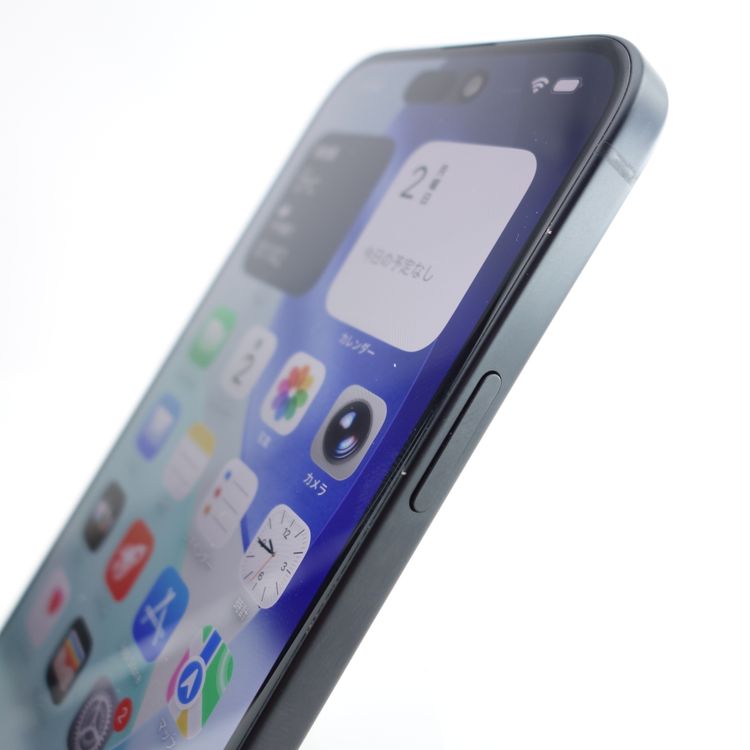 ��SIM�ե꡼��iPhone15 Plus 128GB �֥�å� ����91�� ���������ݾ�