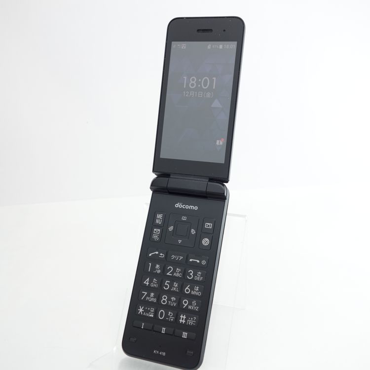 ��SIM�ե꡼��DIGNO���������١����å� KY-41B �֥�å� �����̵���饱��