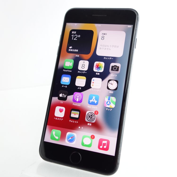 SIMե꡼iPhone7 Plus 128GB ֥å 100 ¡