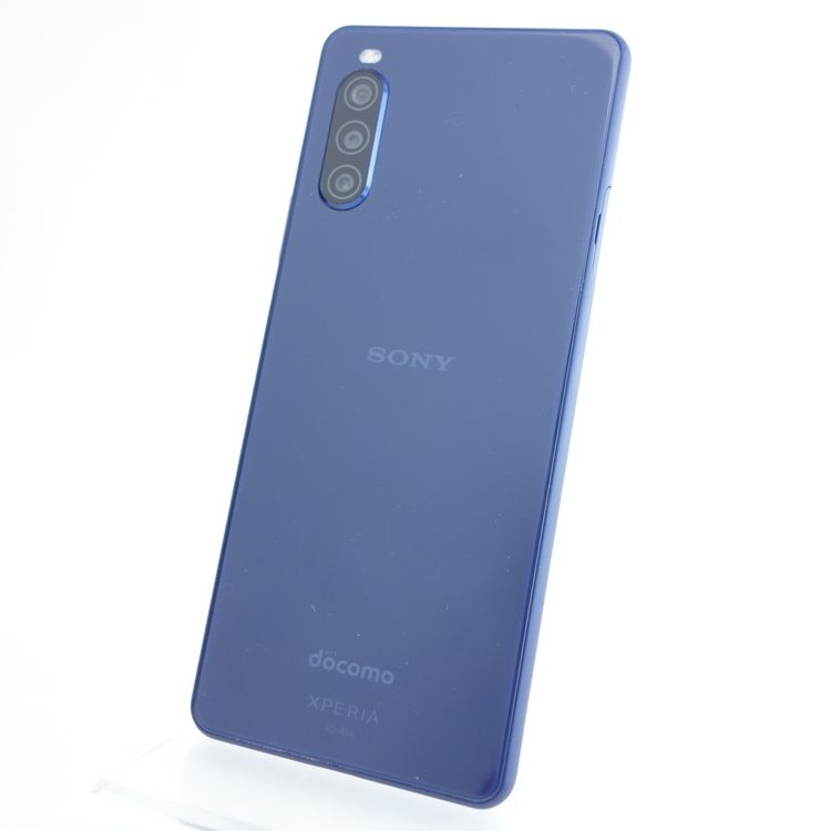 ��SIM�ե꡼��Xperia 10 II SO-41A �֥롼 �������¡� docomo��