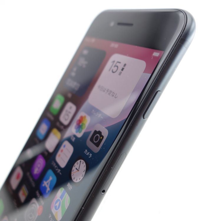 ��SIM�ե꡼��iPhoneSE2 64GB �֥�å� ����100�� �������¡�