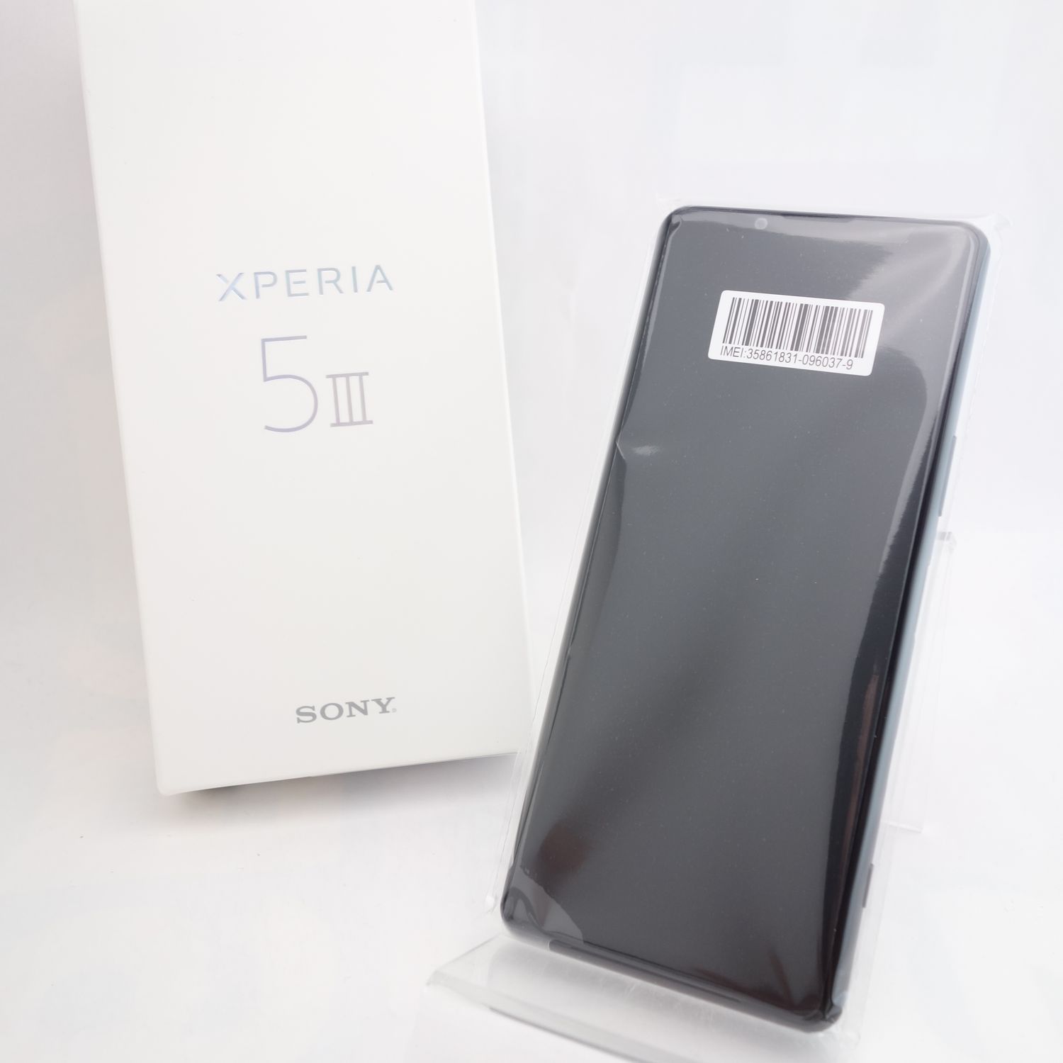 ムスビー｜【SIMフリー】Xperia 5 III SOG05 フロストブラック au版 