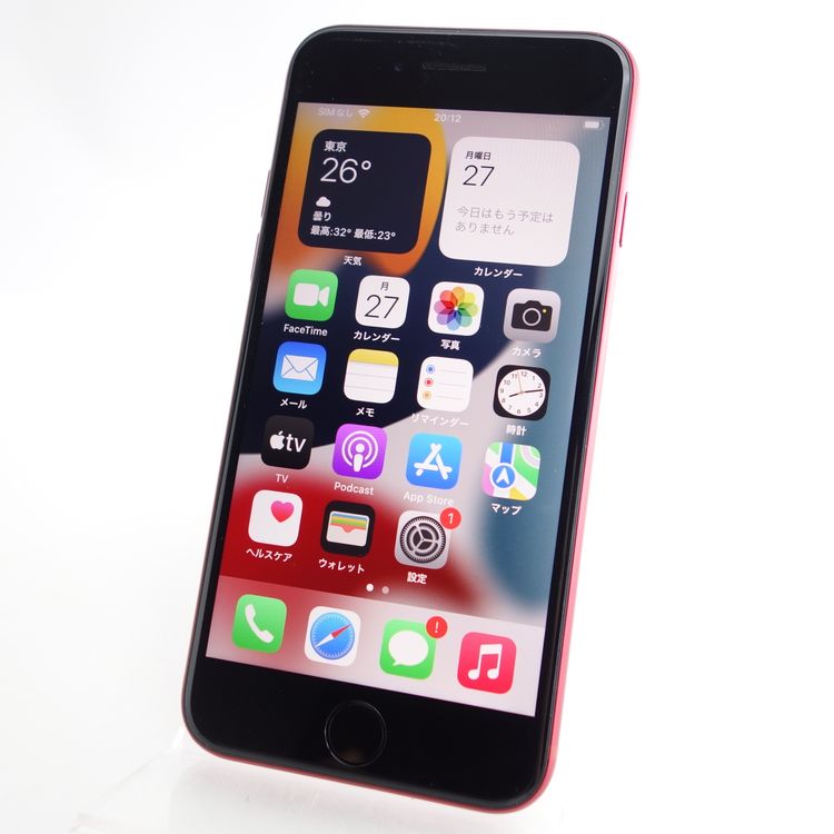 ��SIM�ե꡼��iPhoneSE2 64GB ��å� ����91�� �������¡�