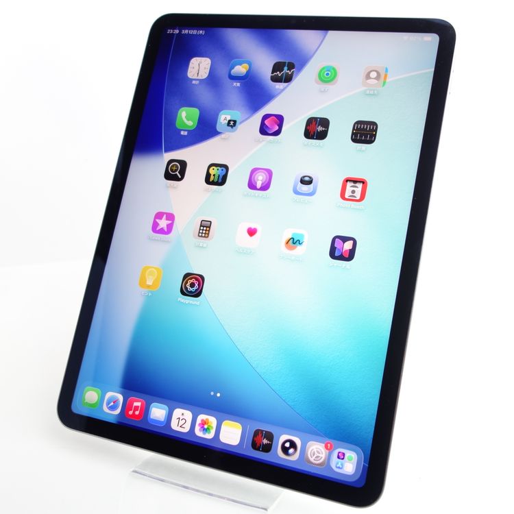 ��11�������iPad Pro ��4���� 128GB ���ڡ������쥤 ����84% Wi-Fi��ǥ�