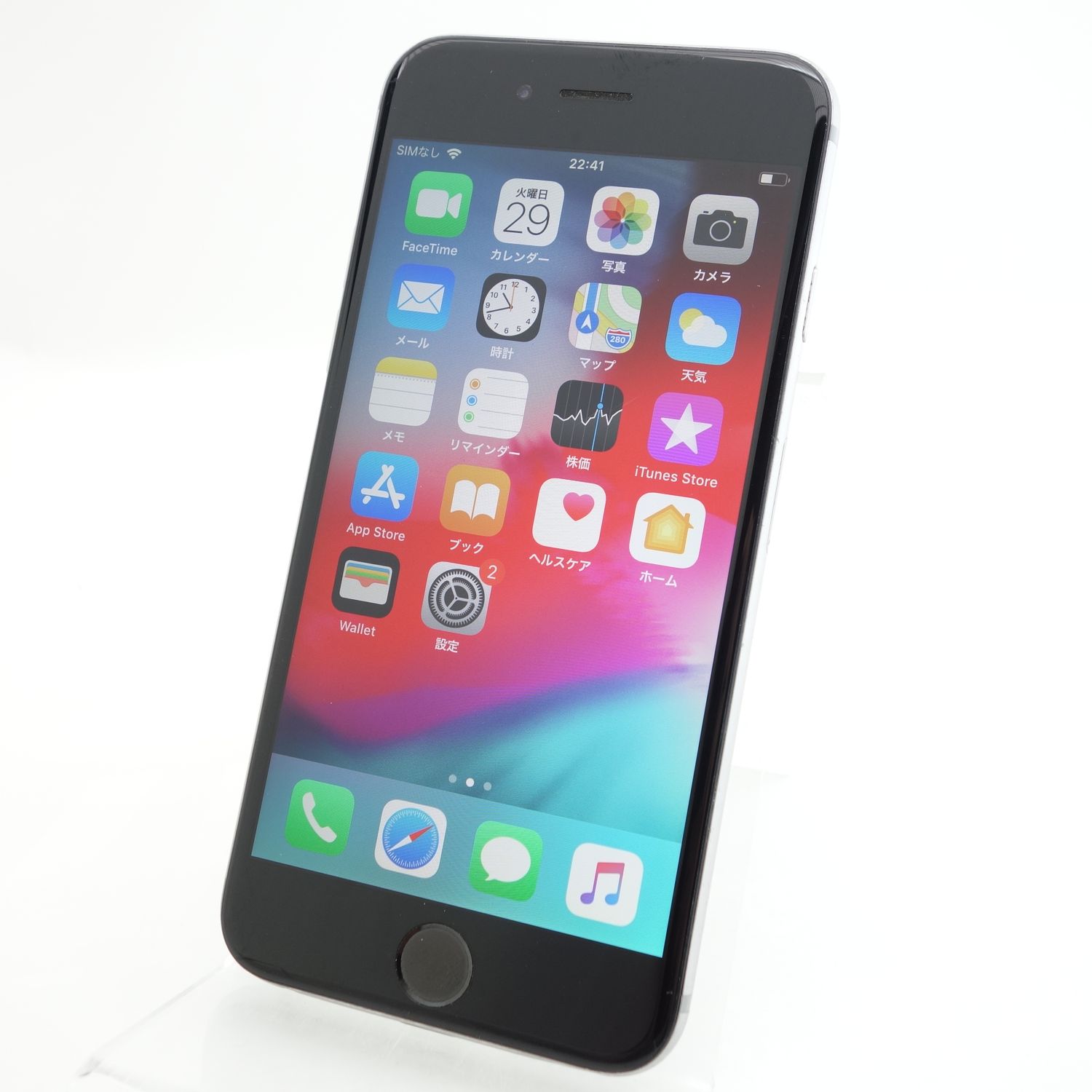 iPhone6 64GB docomo スペースグレー ムスビー｜【docomo】iPhone6 