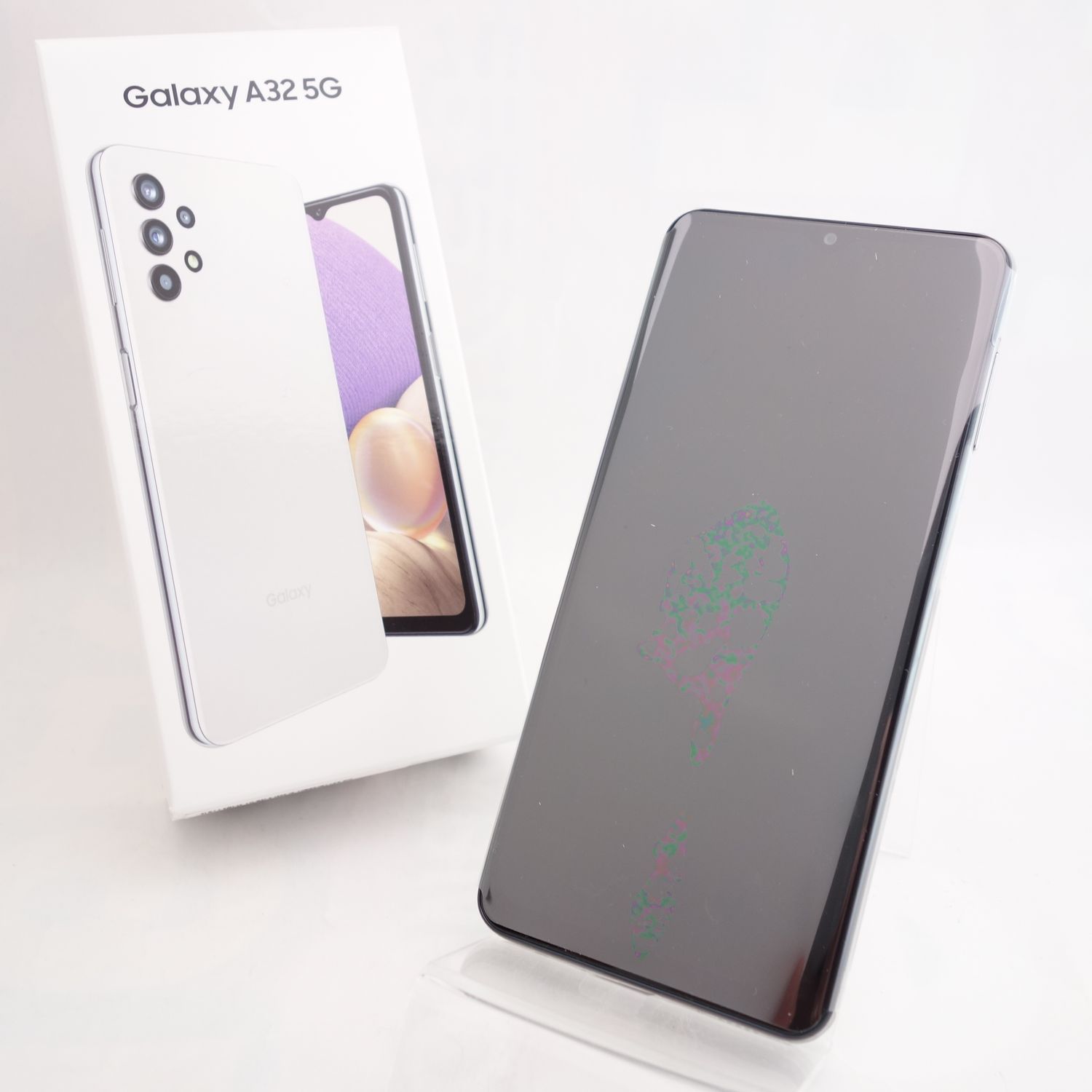 ムスビー｜【SIMフリー】Galaxy A32 5G SCG08 オーサムホワイト 新品未 