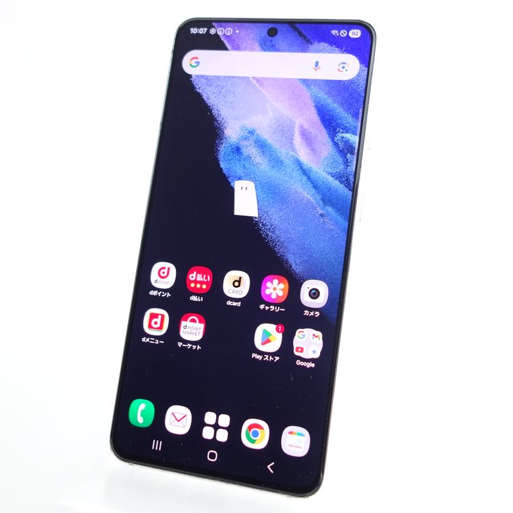 SIMե꡼Galaxy S21 5G SC-51B եȥۥ磻 ¡