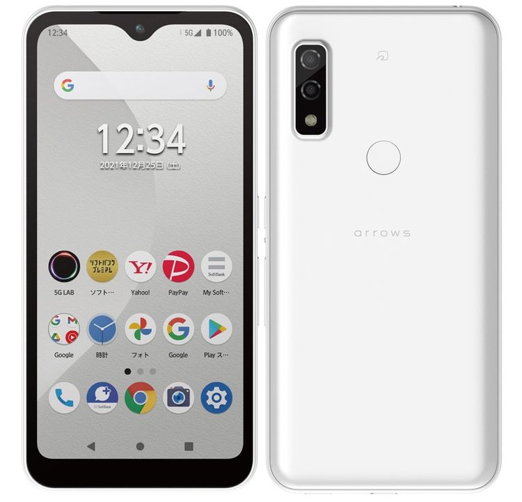 ��SIM�ե꡼��arrows We A101FC �ۥ磻�� ���������ݾ� Softbank��