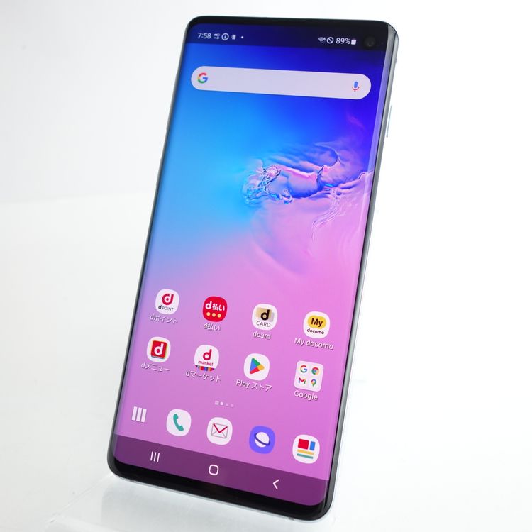 ��SIM�ե꡼��Galaxy S10 SC-03L �ץꥺ��֥롼 �������¡�