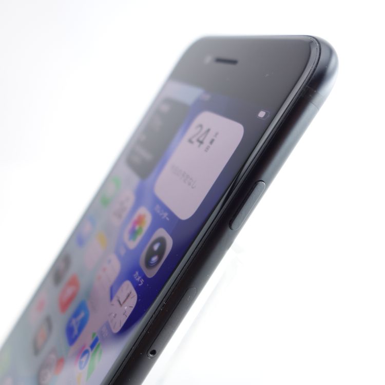 ��SIM�ե꡼��iPhoneSE2 64GB �֥�å� ����94�� �������¡�