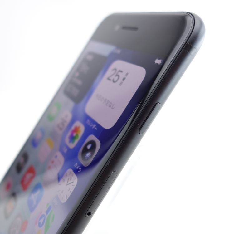 ��SIM�ե꡼��iPhoneSE2 64GB �֥�å� ����90�� �������¡�