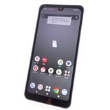 【SIMフリー】AQUOS wish3 SH-53D ブラック 利用制限〇 docomo版