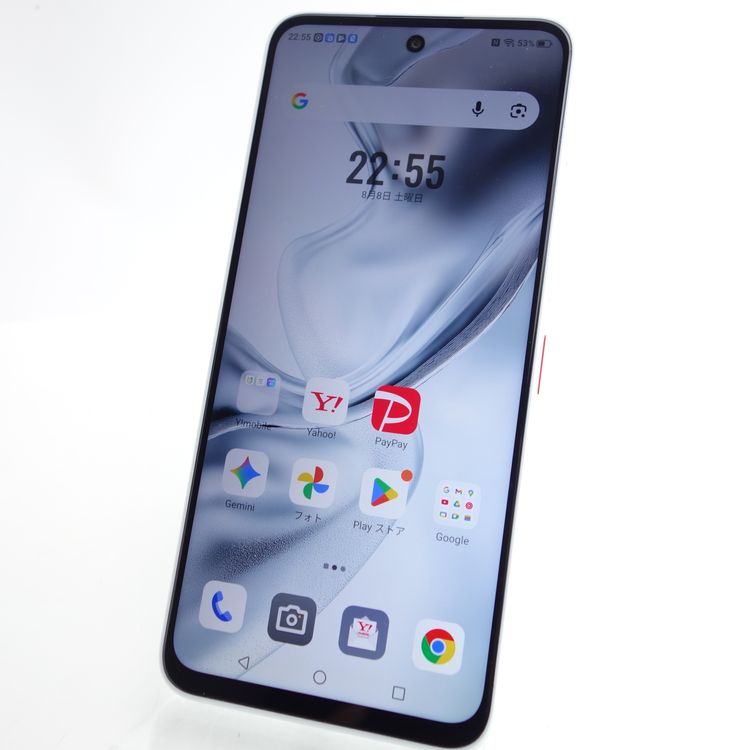 ��SIM�ե꡼��nubia S2 A504ZT �ۥ磻�� �������¡� Y!mobile��