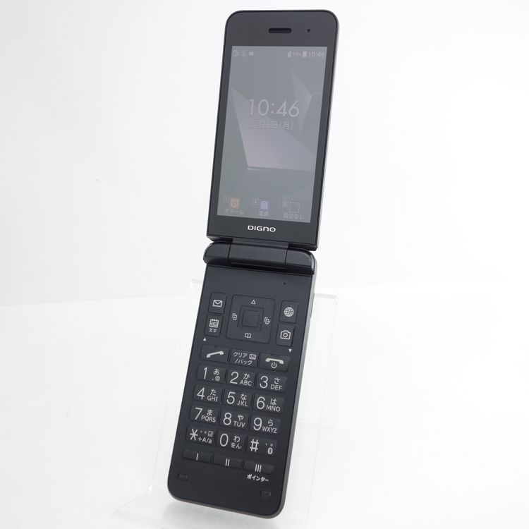 ��SIM�ե꡼��DIGNO��������4 A202KC �֥�å� Softbank�� �������¡�