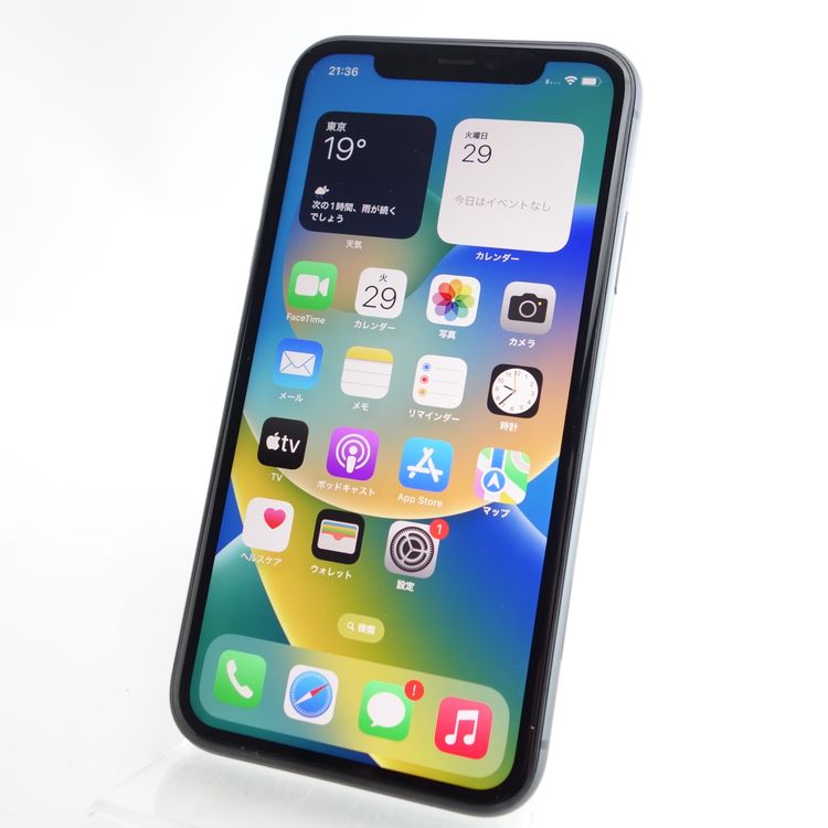 ��SIM�ե꡼��iPhone11 64GB �֥�å� ����100�� �������¡�