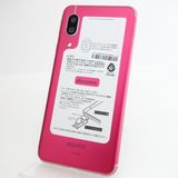 ��SIM�ե꡼��AQUOS sense3 SH-02M �ǥ����ץԥ� �������¡� docomo��