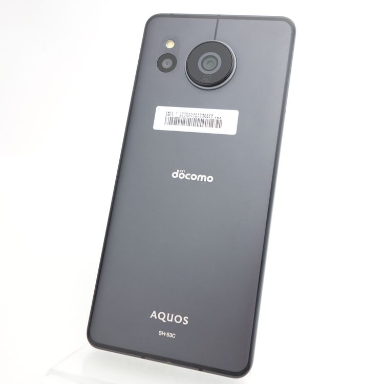 ��SIM�ե꡼��AQUOS sense7 SH-53C �֥�å� �������¡� docomo��