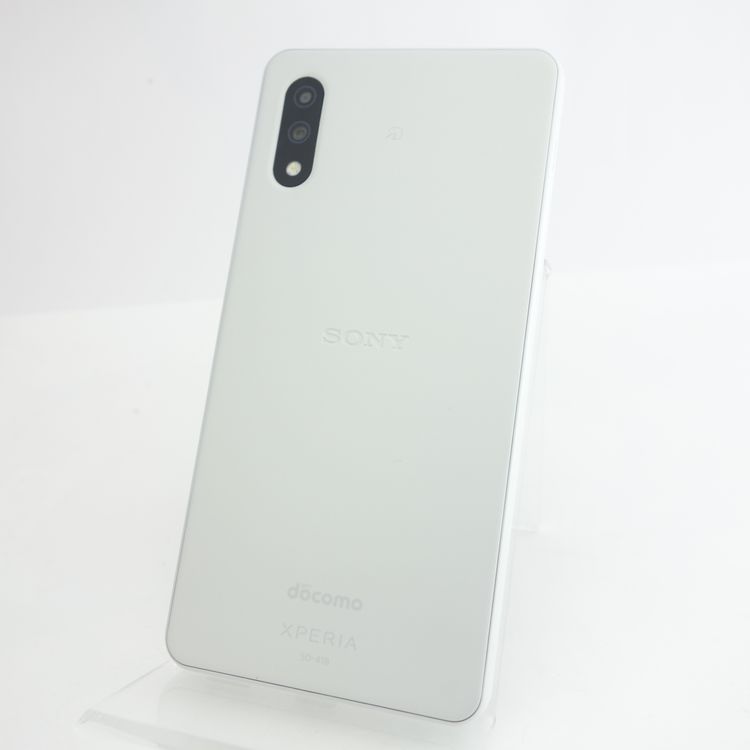 【SIMフリー】Xperia Ace II SO-41B ホワイト 利用制限〇 docomo版