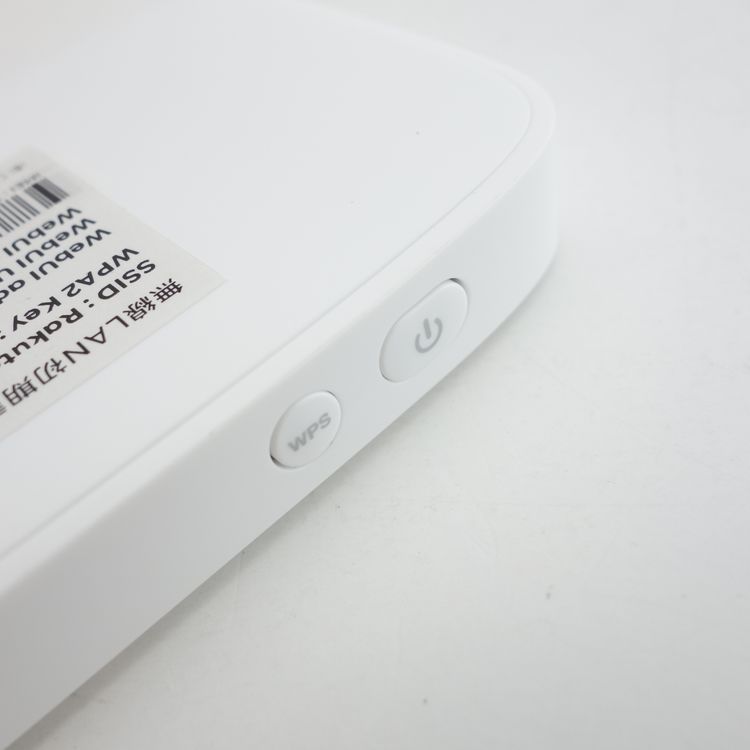 ��SIM�ե꡼��Rakuten Wi-Fi Pocket Platinum ZKER2401 WH