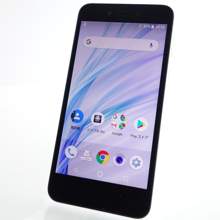 ��SIM�ե꡼��AQUOS sense basic 702SH �ۥ磻�� �������¡�