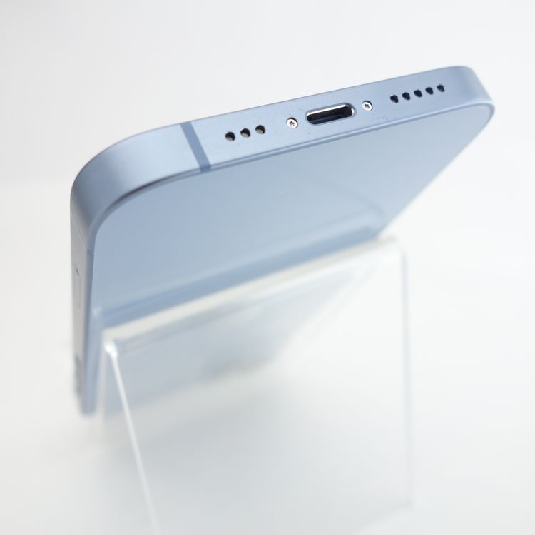 ��SIM�ե꡼��iPhone14 128GB �֥롼 ����84�� ���������ݾ�