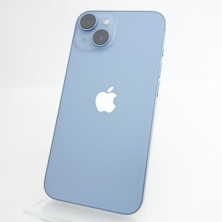 【SIMフリー】iPhone14 128GB ブルー 電池100% 利用制限保証