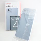 SIMե꡼AQUOS wish4 SH-52E ֥롼 ¡ docomo