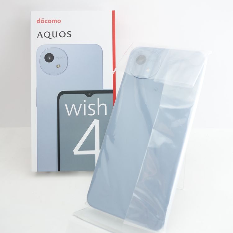 SIMե꡼AQUOS wish4 SH-52E ֥롼 ¡ docomo