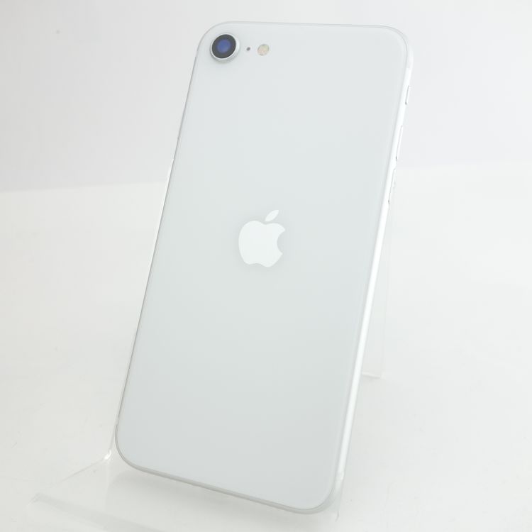 ��SIM�ե꡼��iPhoneSE2 128GB �ۥ磻�� ����100�� �������¡�