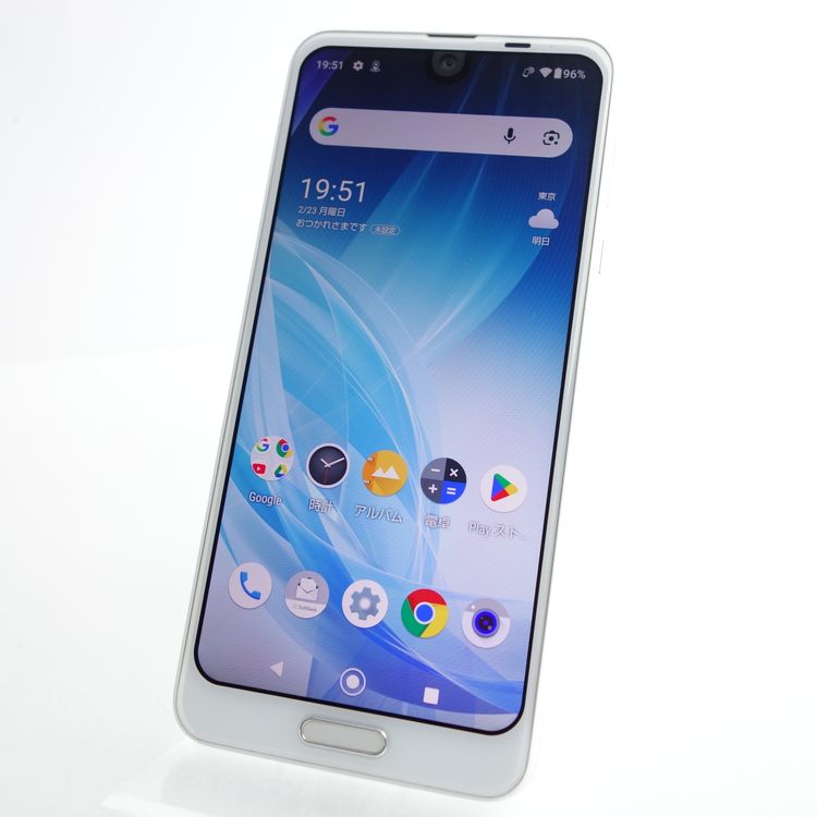 ��SIM�ե꡼��AQUOS R2 706SH �ץ���ʥۥ磻�� �������¡�