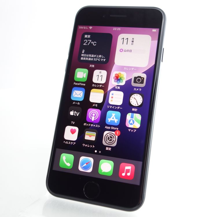 SIMե꡼iPhoneSE3 64GB ߥåɥʥ 100 ݾ