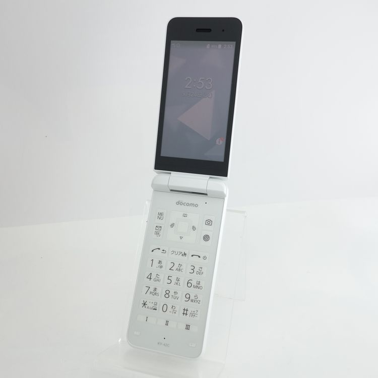 SIMե꡼DIGNO KY-42C ۥ磻 ¡ docomo