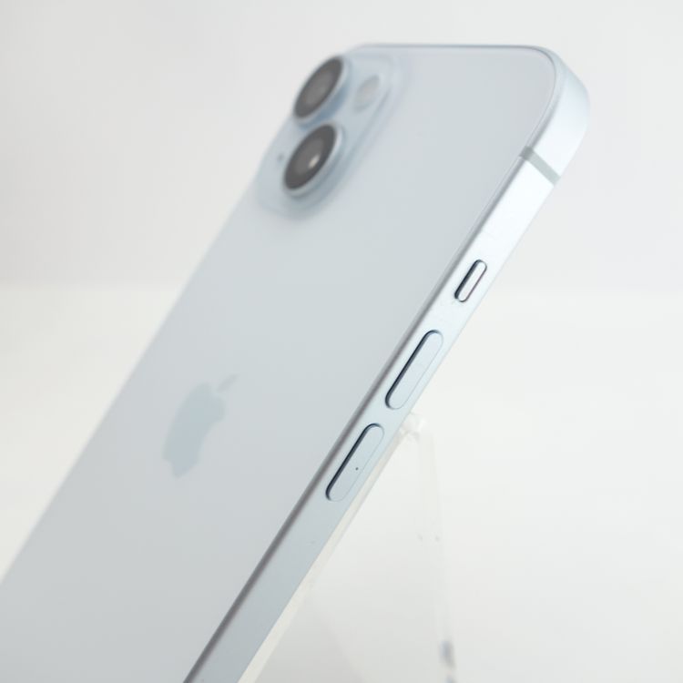 SIMե꡼iPhone15 128GB ֥롼 90 ¡