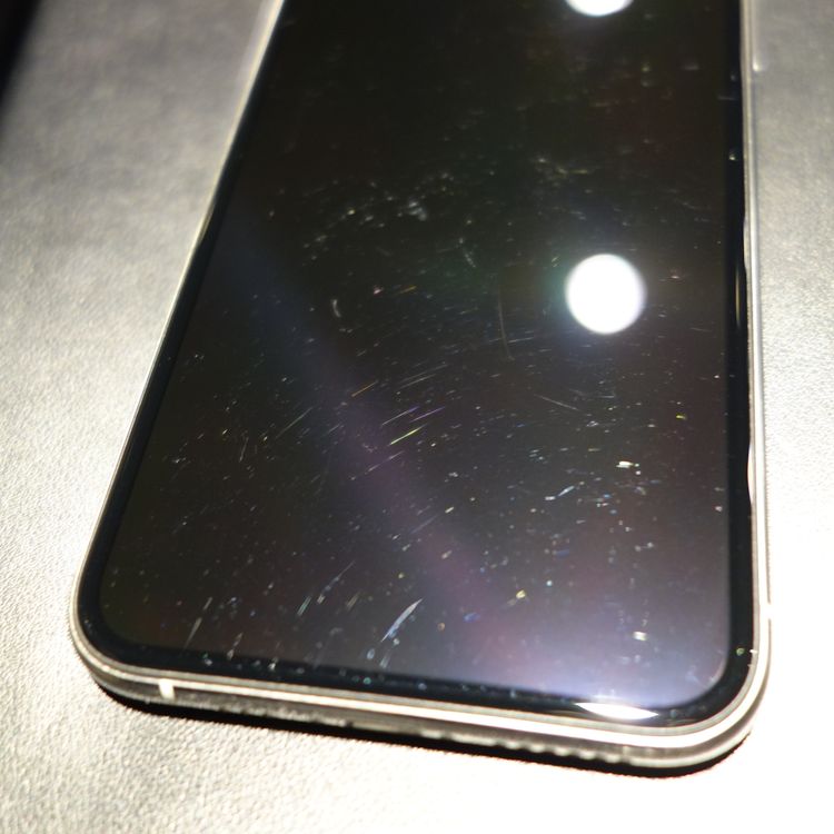 【SIMフリー】iPhone11 Pro 64GB シルバー 電池84% 利用制限〇