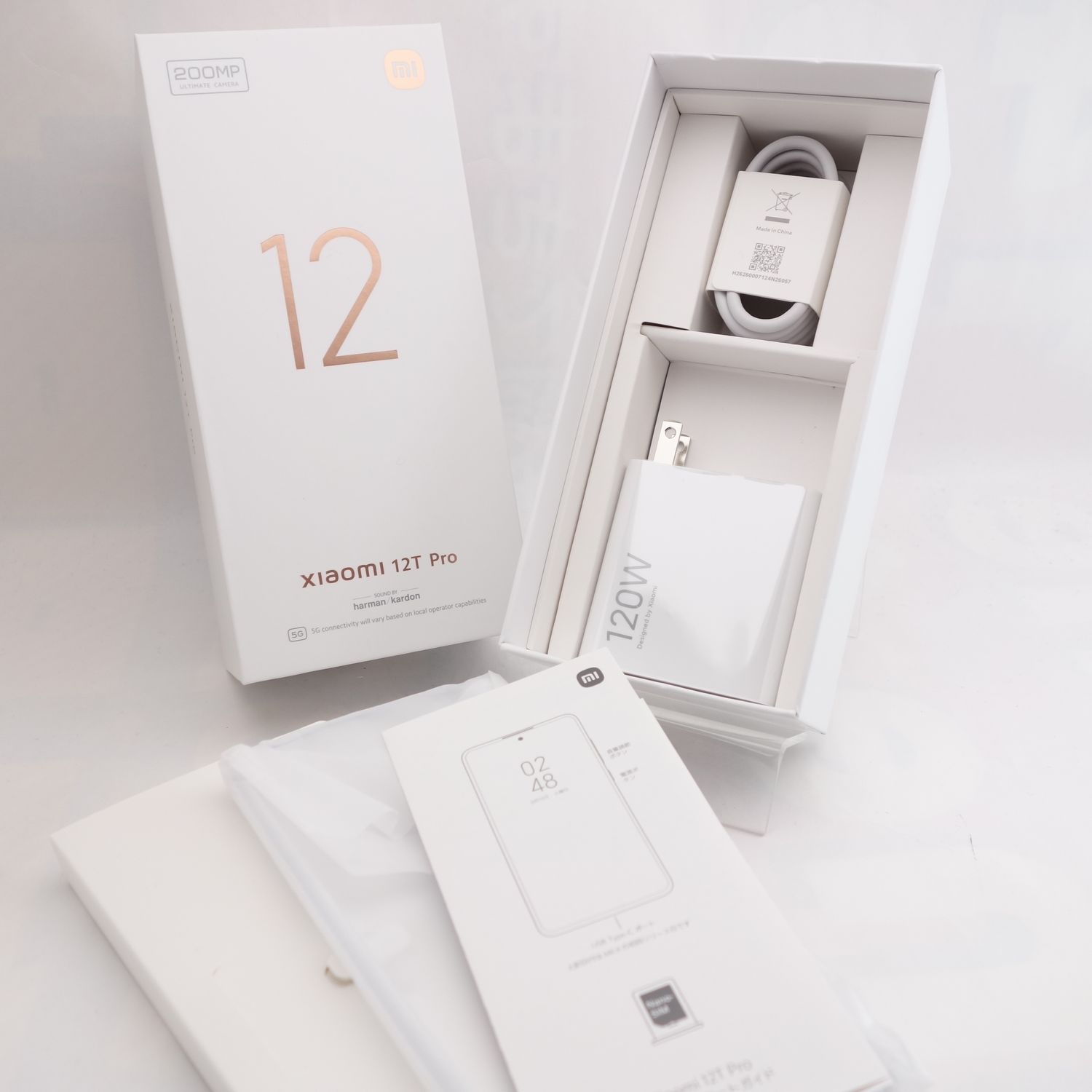 ムスビー｜【SIMフリー】Xiaomi 12T Pro 22081212R ブルー 新品同様 